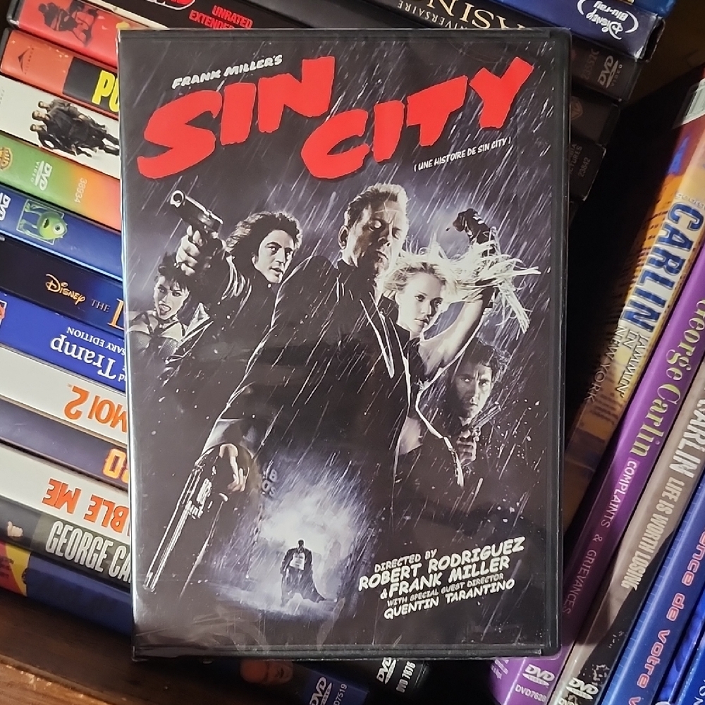 Sin City Dvd